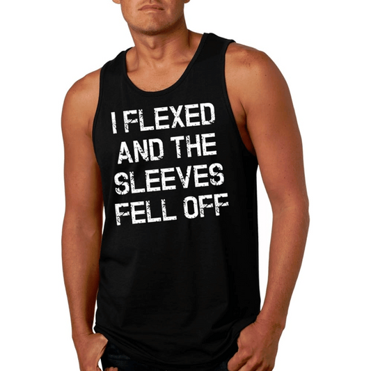 Men's Gym Tank Top  | Cool & Comfy for Intense Workouts -04