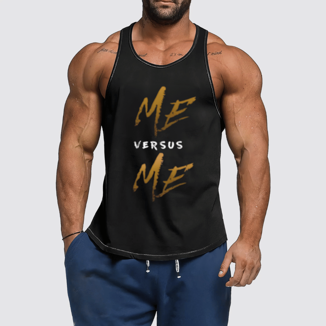 Men's Gym Tank Top for Intense Workouts -002