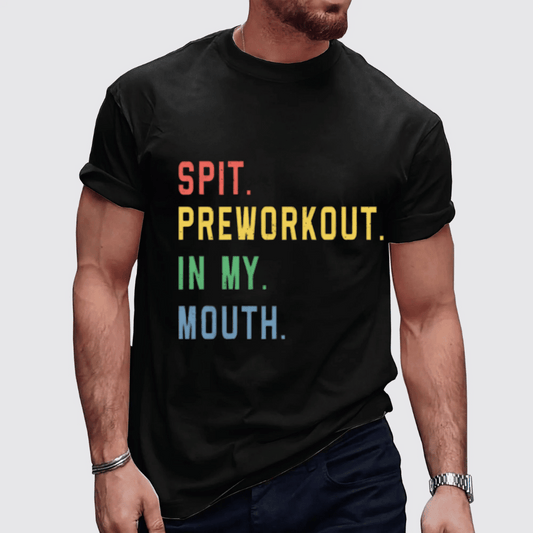 Unisex Pro-Performance Gym Tee: Cool, Comfy, Durable -09