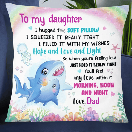 Hug Pillow - A Gift of Love (Buy 1 Get 1 Free)