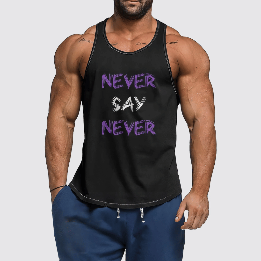 Men's Gym Tank Top for Intense Workouts -016