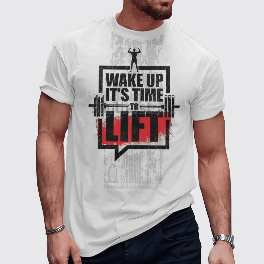 Unisex Pro-Performance Gym Tee: Cool, Comfy, Durable -02