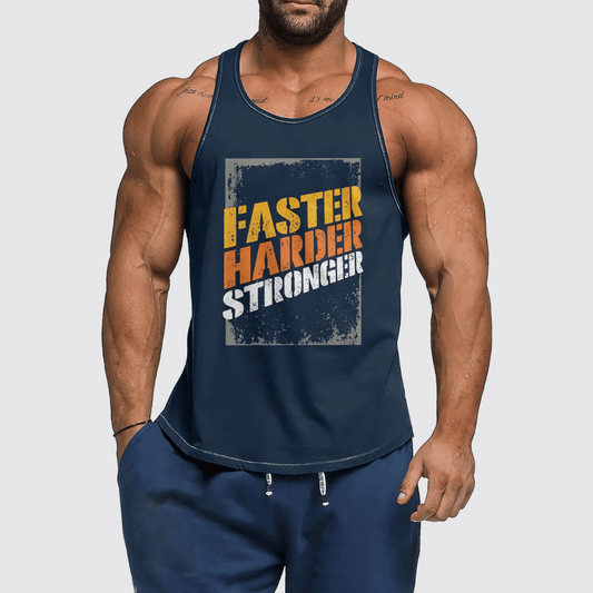 Men's Gym Tank Top for Intense Workouts -019