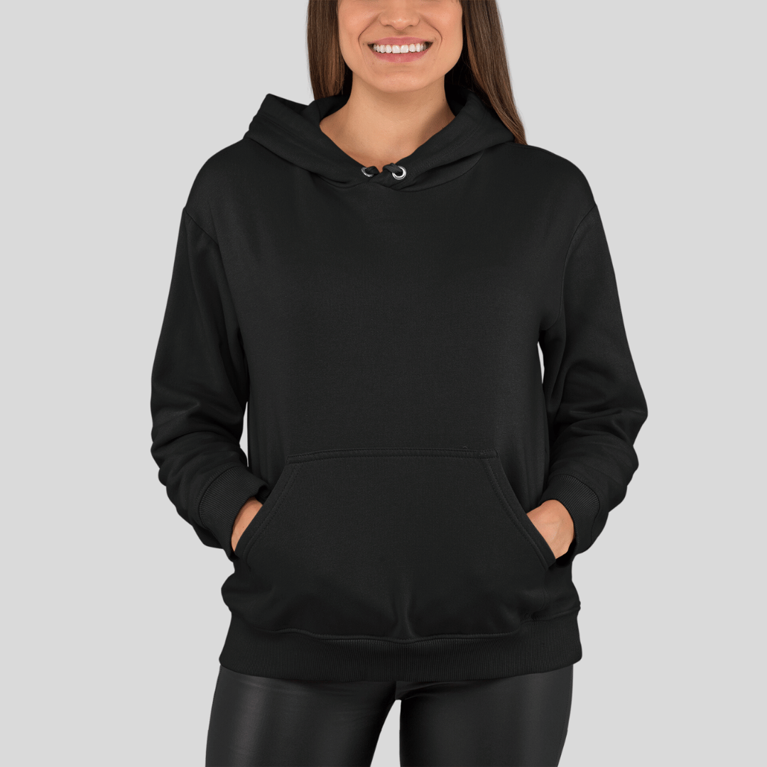 Personalized Women's Hoodie – Custom Name on Hoodie Cap 05