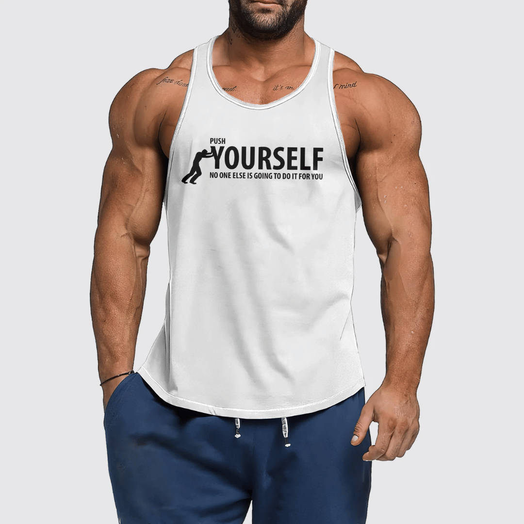 Men's Gym Tank Top for Intense Workouts -020