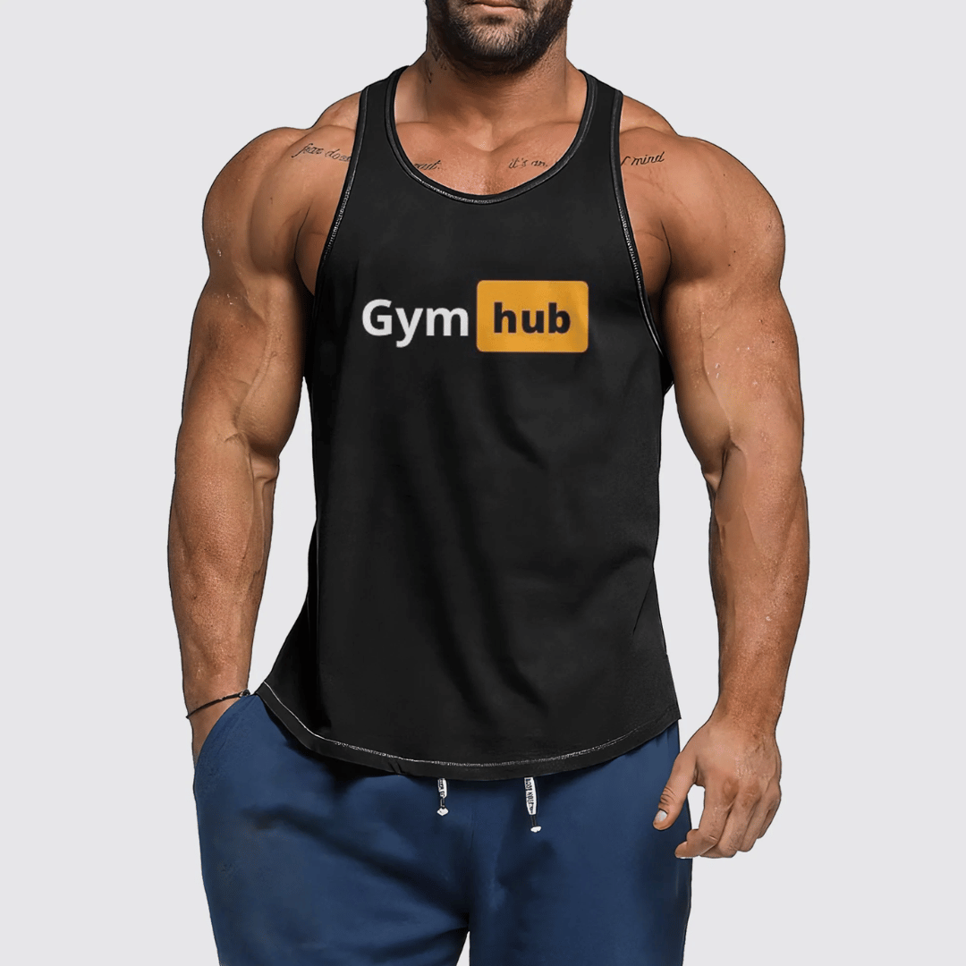 Men's Gym Tank Top for Intense Workouts-015