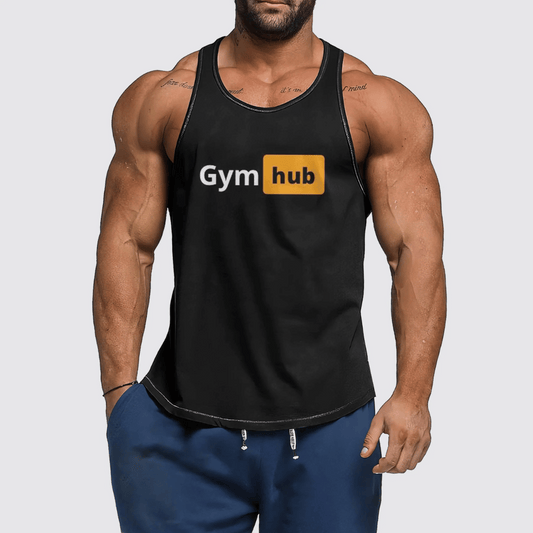 Men's Gym Tank Top  | Cool & Comfy for Intense Workouts-15