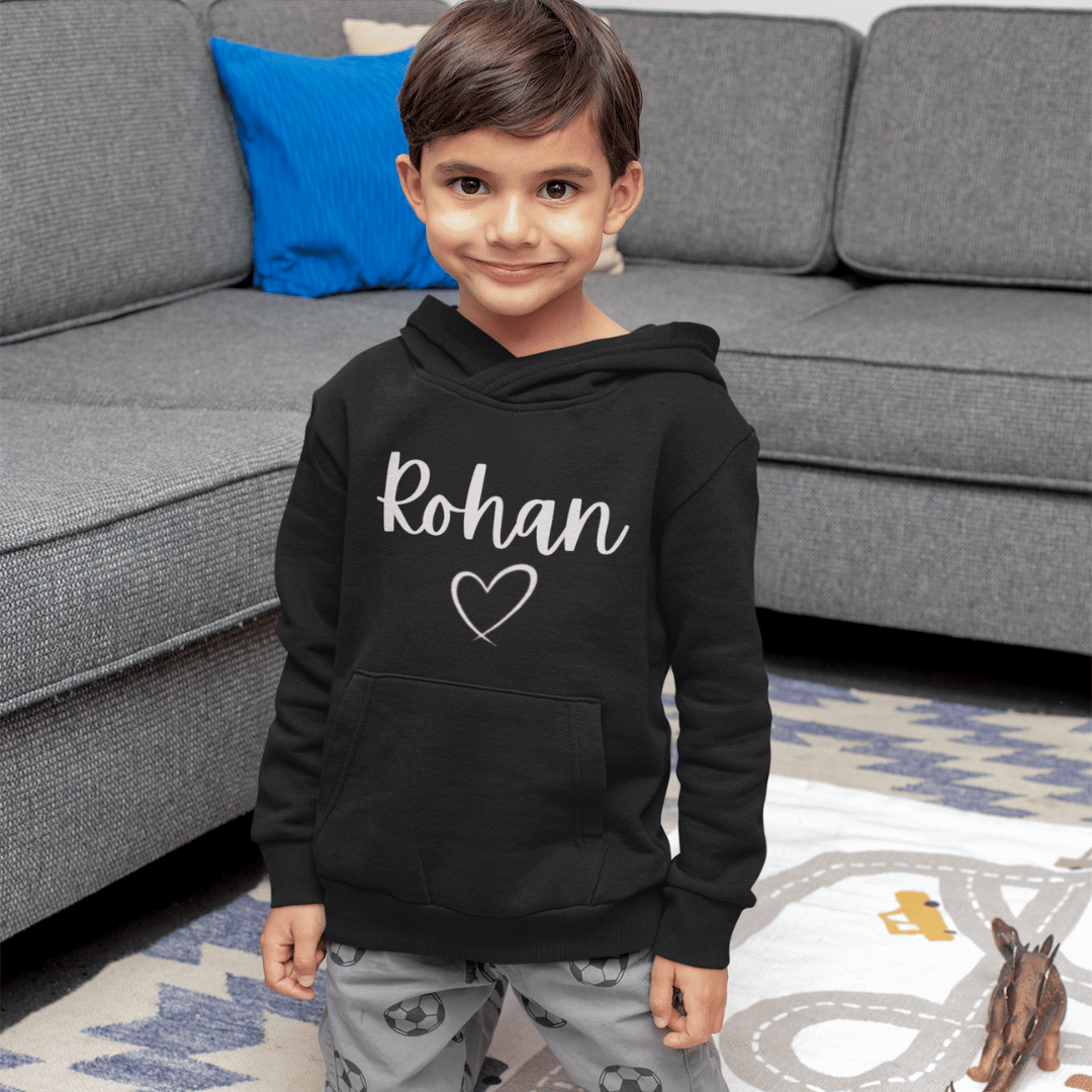 Personalized Unisex Hoodie for Kids & Adults