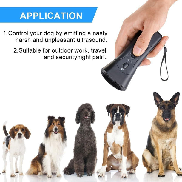 Ultrasonic Anti Barking Dog Device