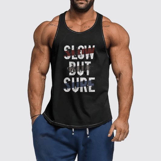 Men's Gym Tank Top for Intense Workouts -021