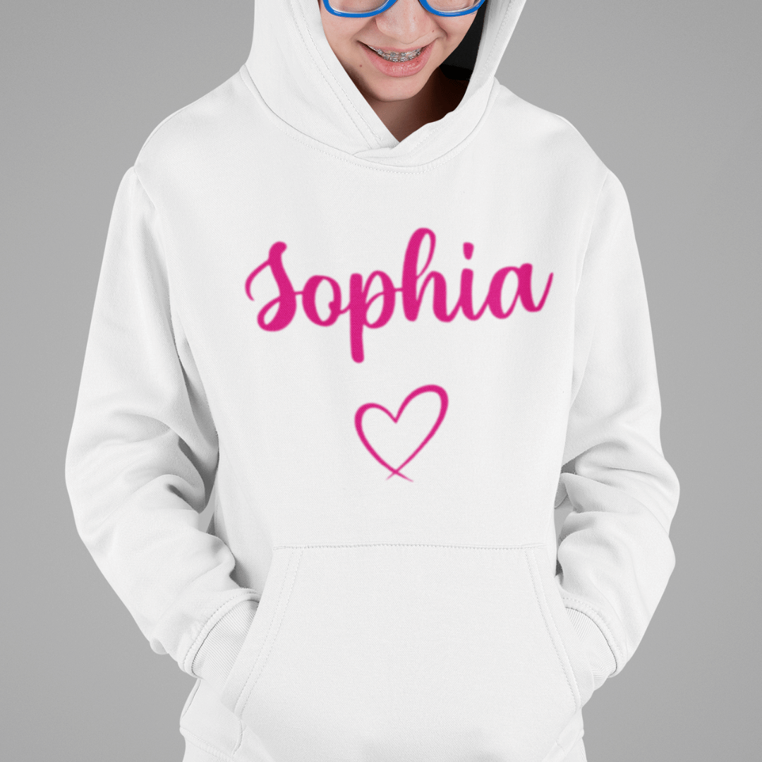 Personalized Unisex Hoodie for Kids & Adults