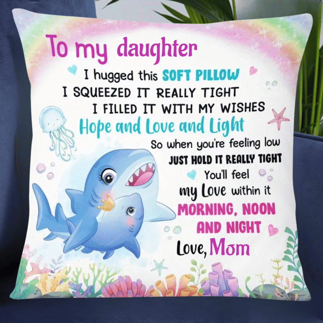 Hug Pillow - A Gift of Love (Buy 1 Get 1 Free)