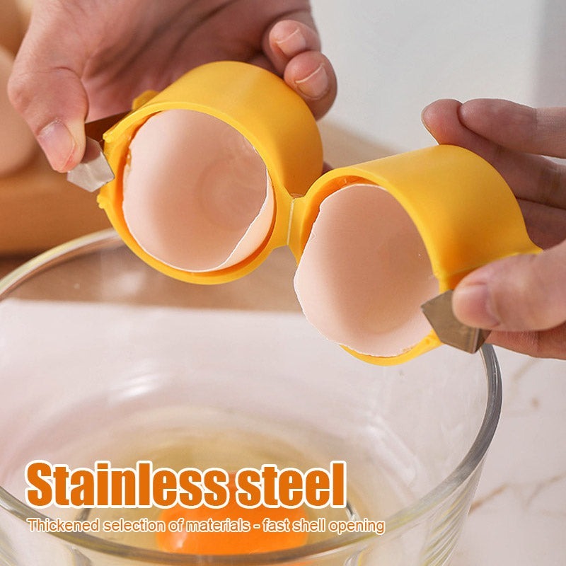 EggMate Pro™ - Perfect Egg Shell Opener | Buy 1 Get 1 Free 🔥