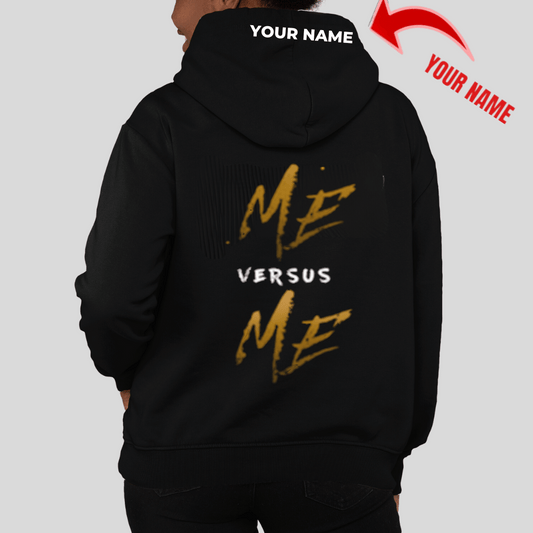 Personalized Women's Hoodie – Custom Name on Hoodie Cap 06