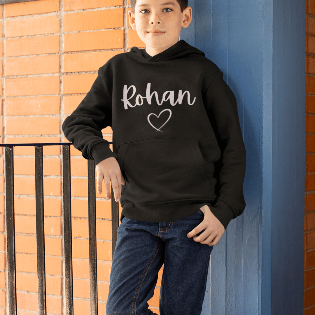 Personalized Unisex Hoodie for Kids & Adults