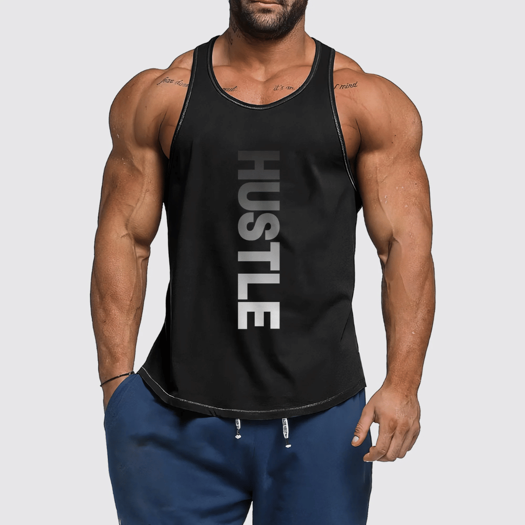 Men's Gym Tank Top for Intense Workouts -017