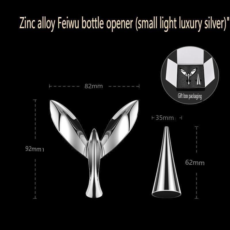 Bird Shape Bottle Opener