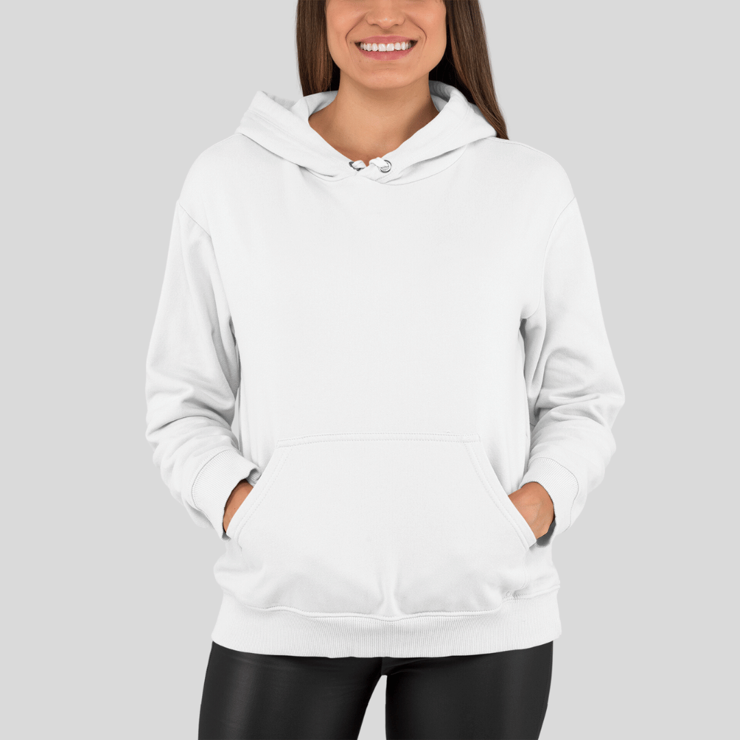 Personalized Women's Hoodie – Custom Name on Hoodie Cap 01