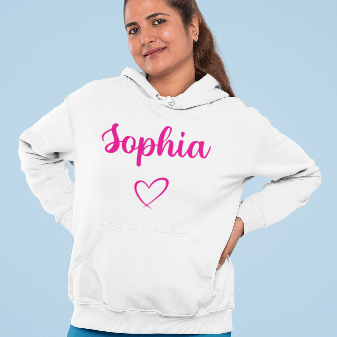 Personalized Unisex Hoodie for Kids & Adults