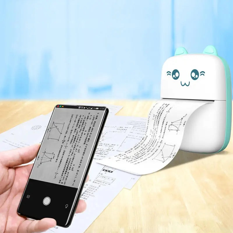 Portable Mini Printer Pro