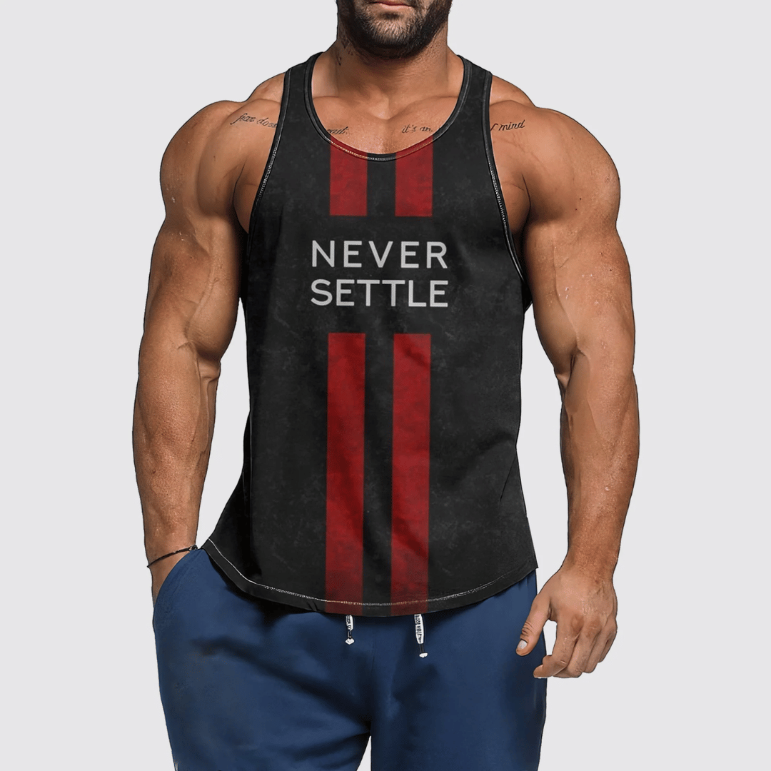 Men's Gym Tank Top for Intense Workouts -023