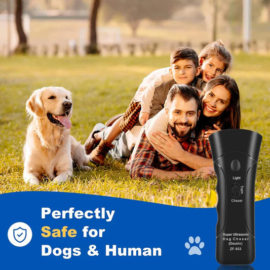 Ultrasonic Anti Barking Dog Device